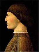 Portrait of Sigismondo Pandolfo Malatesta Piero della Francesca